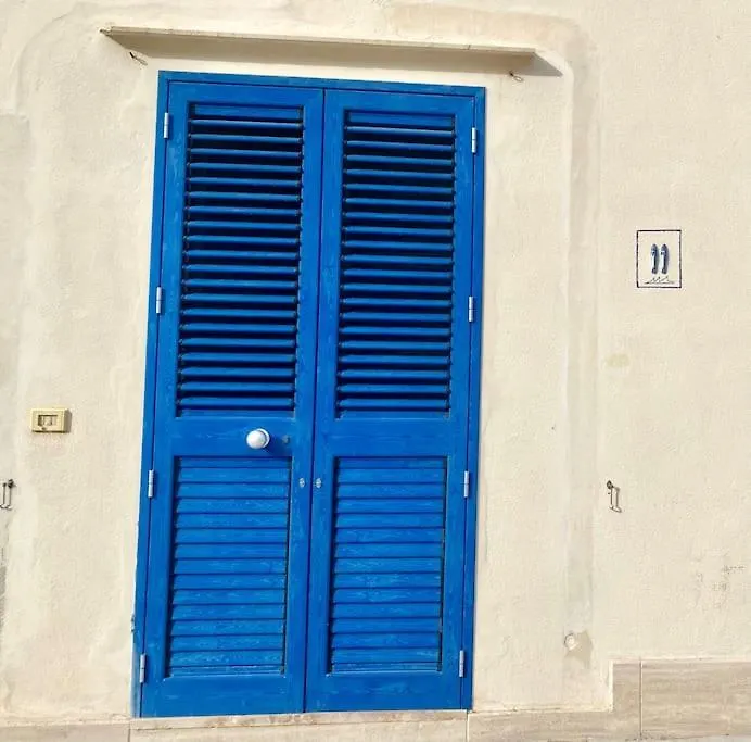 Dom wakacyjny Willa Casa Milo Al Mare Favignana Włochy