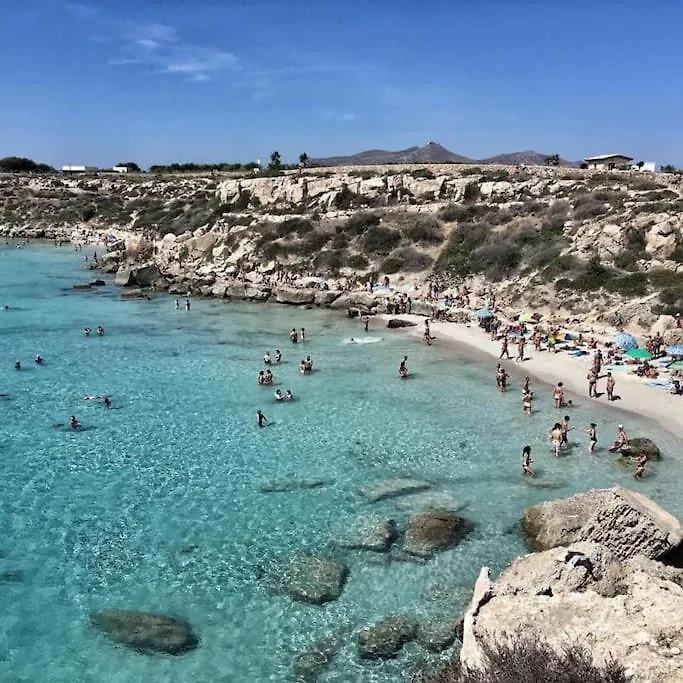 Dom wakacyjny Willa Casa Milo Al Mare Favignana